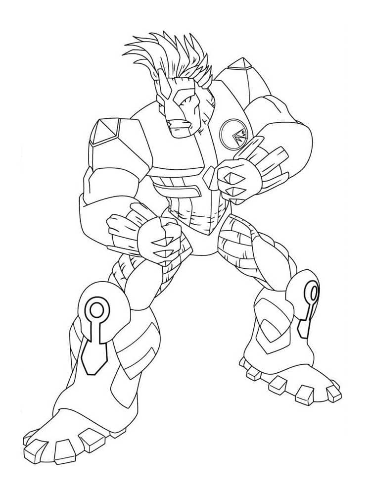 Gormiti (3) da colorare