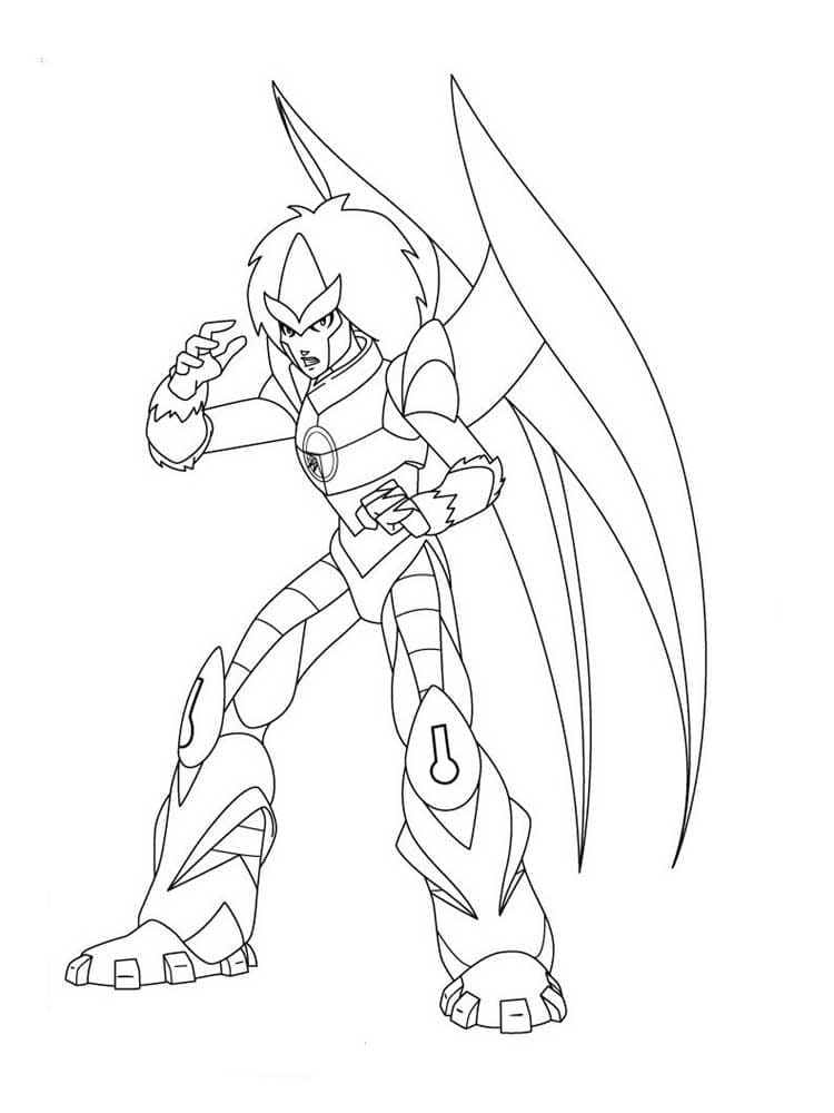 Gormiti (4) da colorare