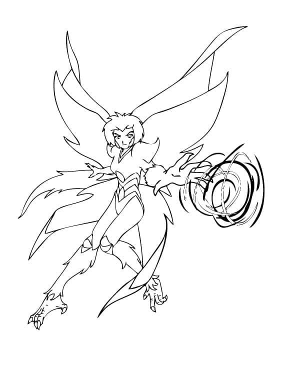 Gormiti (8) da colorare