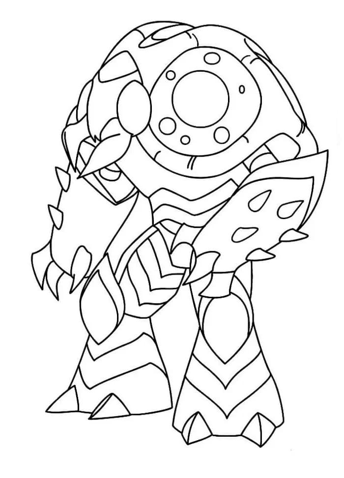 Gormiti Animati da colorare