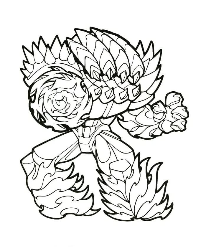 Gormiti Cartone da colorare