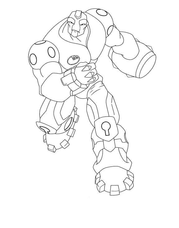 Gormiti Gratuiti da colorare