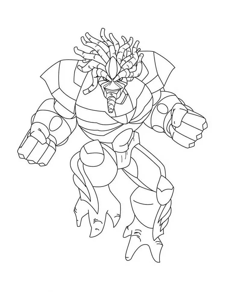 Gormiti Immagine Gratis da colorare