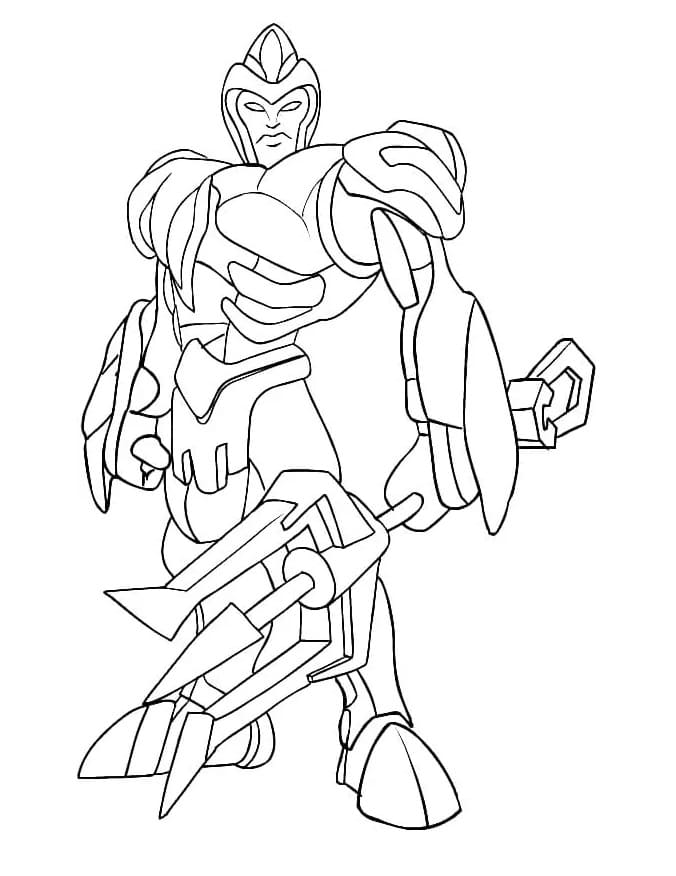 Gormiti Regalo da colorare