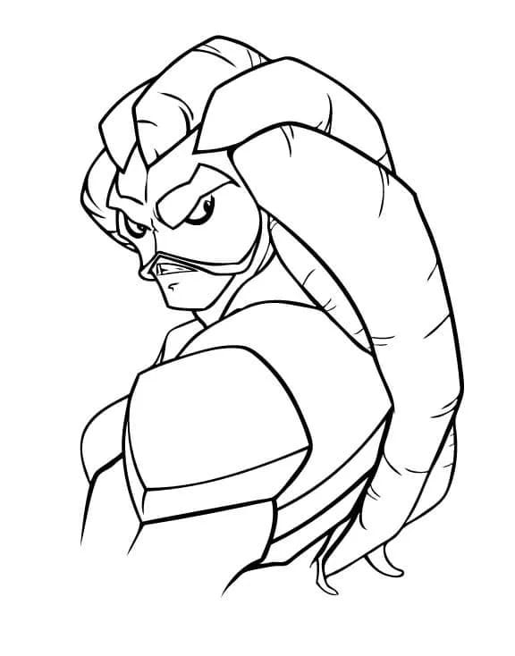 Gormiti Stampabili Gratis da colorare