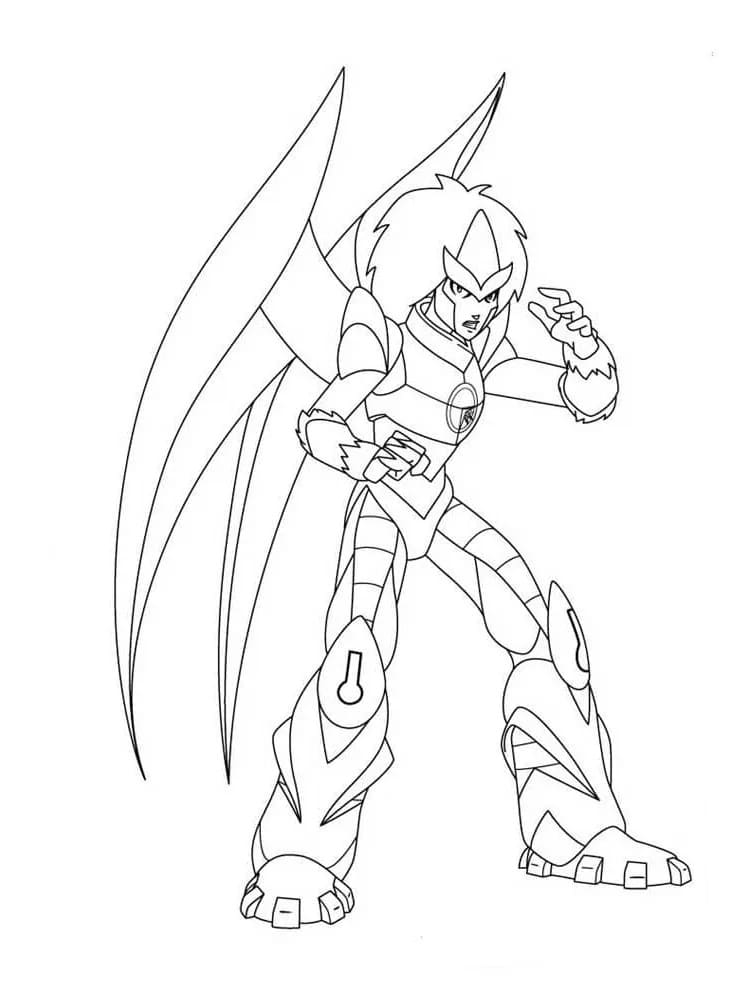 Gormiti Stampabili per Piccoli da colorare