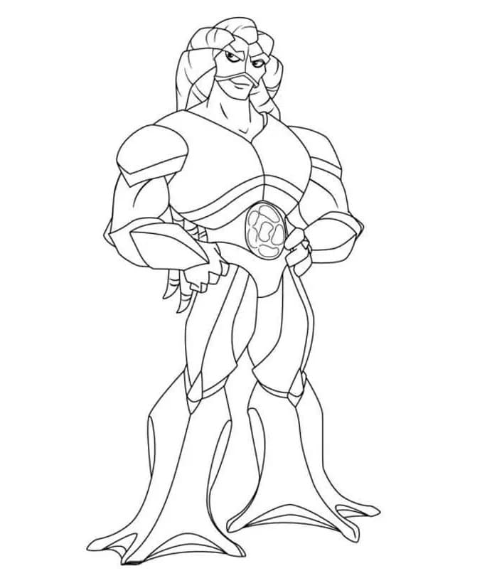 Gormiti Stampabili da colorare