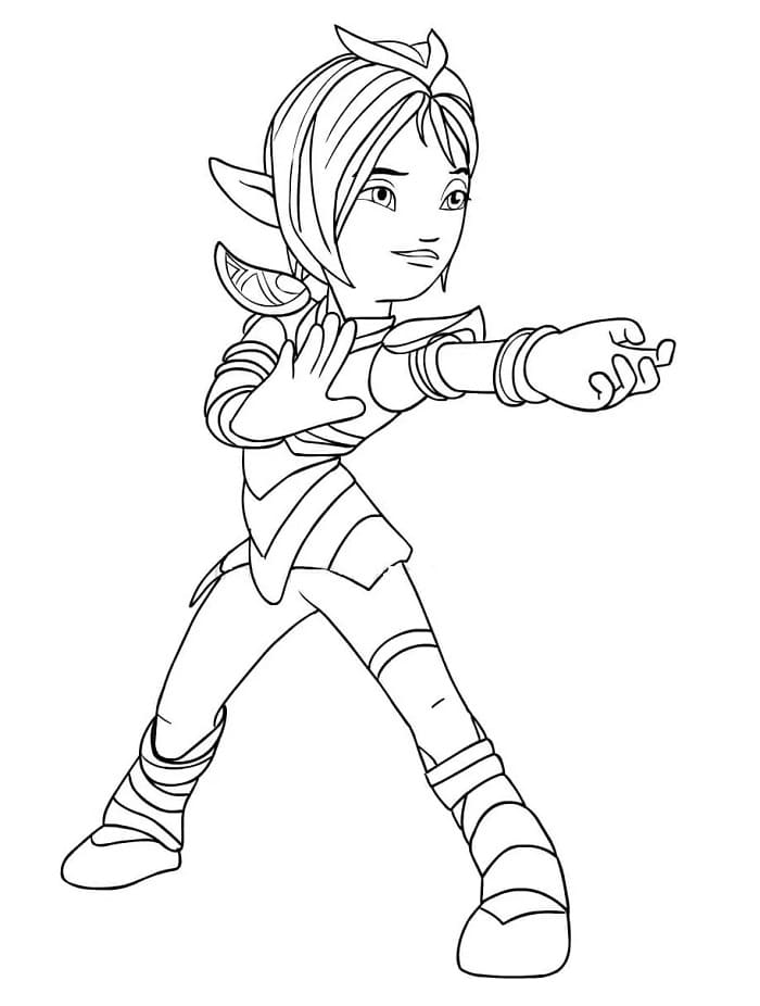 Gormiti Straordinari da colorare