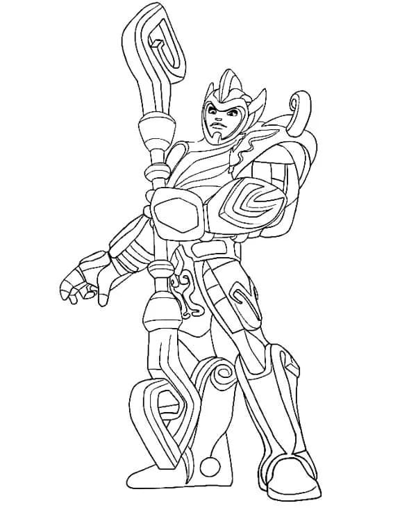 Gormiti da Stampare da colorare