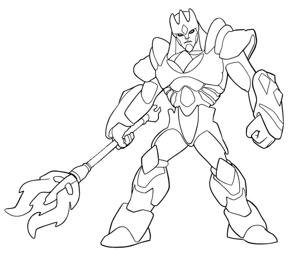 Gormiti per Bimbi di 1 Anno da colorare