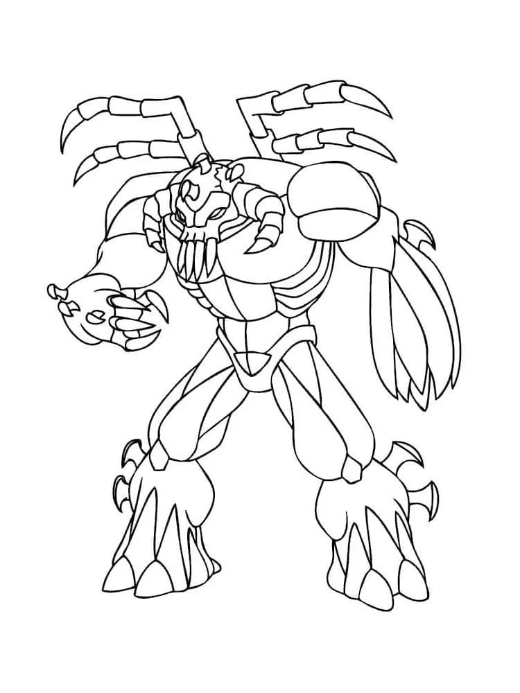 Gormiti per Bimbi da colorare