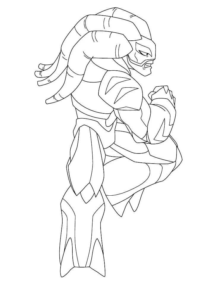 Gratis Gormiti da Stampare da colorare