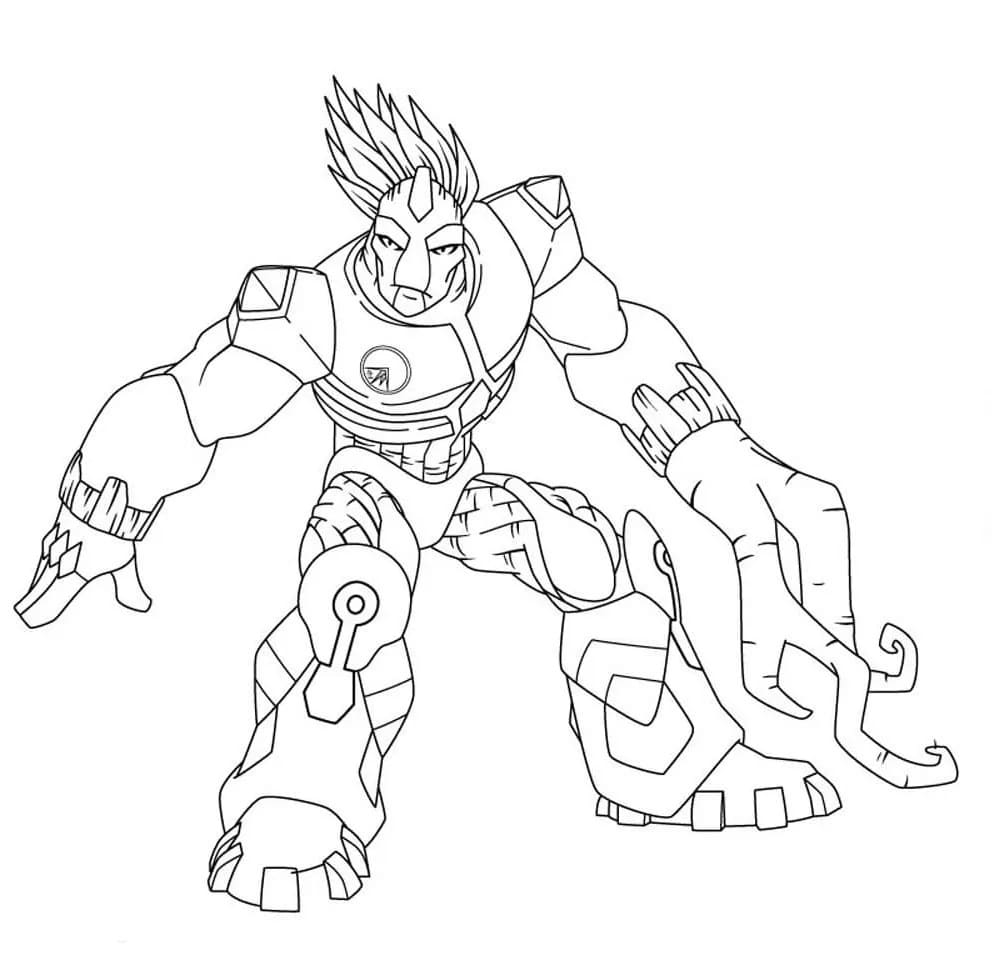 Gratis Gormiti per Bimbi da colorare