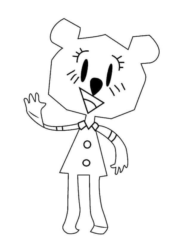 Gratis Gumball per Bimbi da colorare