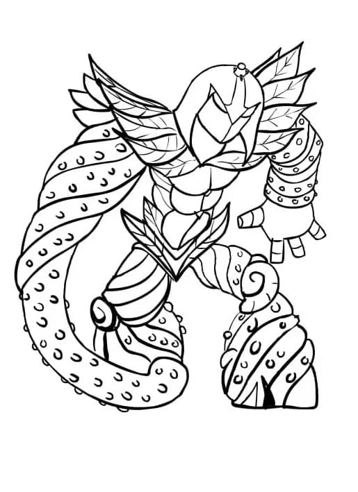 Gratis Immagine Gormiti da colorare