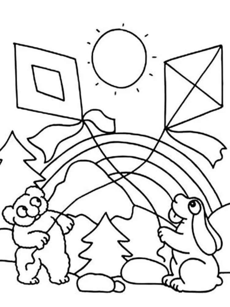 Gratis Immagine Pimpa da colorare