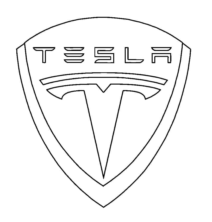 Gratis Immagine Tesla da colorare