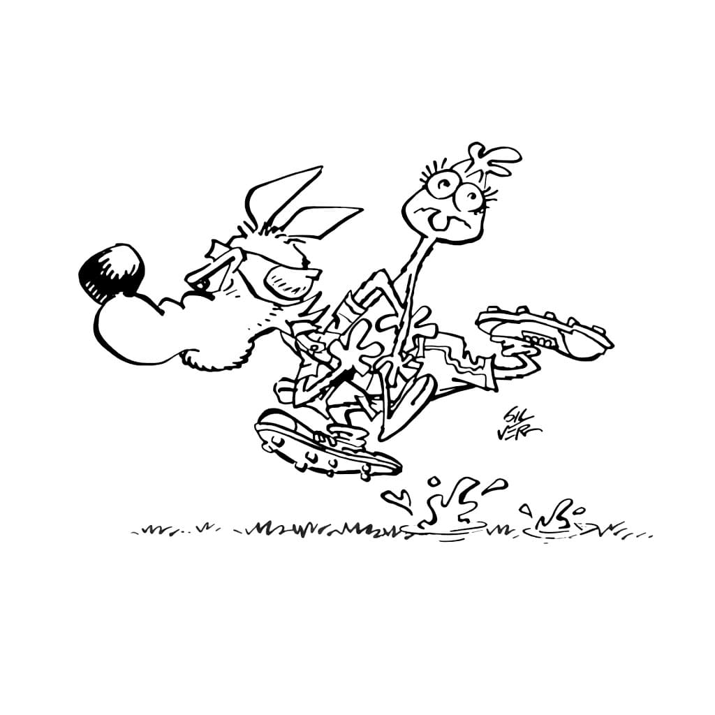 Gratis Lupo Alberto da Stampare da colorare