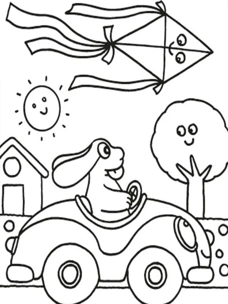 Gratis Pimpa per Bimbi da colorare