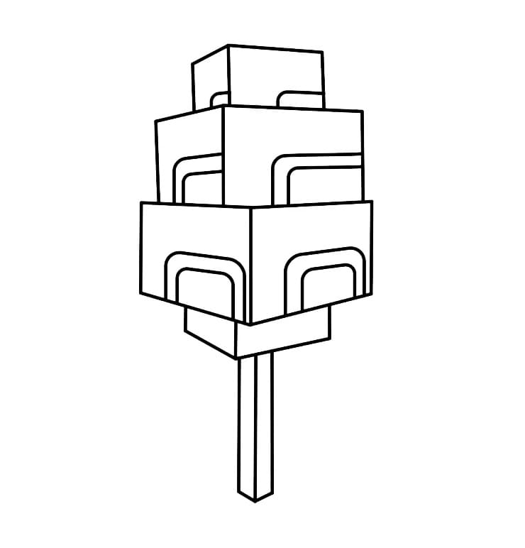 Grow a Garden Facile da colorare