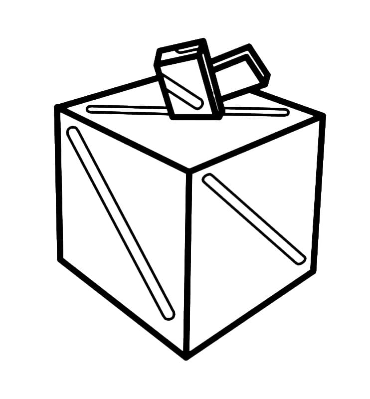 Grow a Garden Semplice da colorare