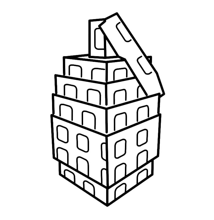 Grow a Garden Stampabile per Bimbi da colorare