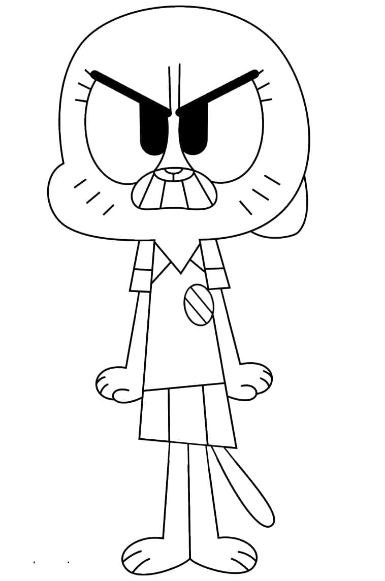Gumball (13) da colorare