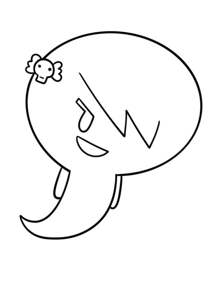 Gumball Fantastico da colorare