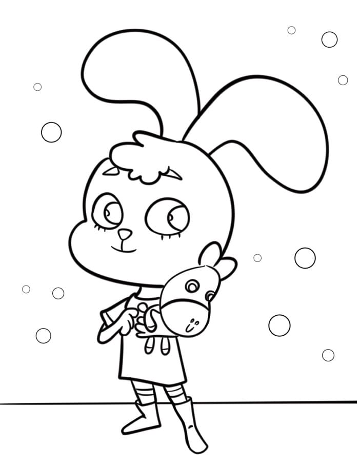 Gumball Semplice da colorare