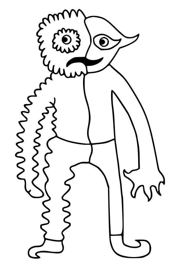 Il Giullare Capitolo 4 da colorare