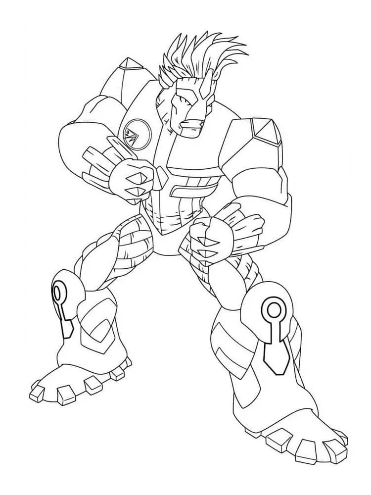 Immagine Gormiti da colorare