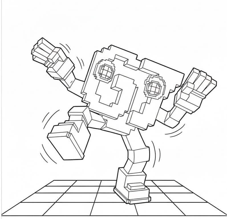 Immagine Stampabile 67 Brainrot da colorare