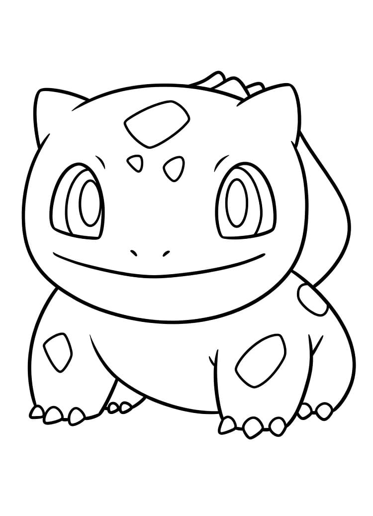 Immagine Stampabile Bulbasaur da colorare