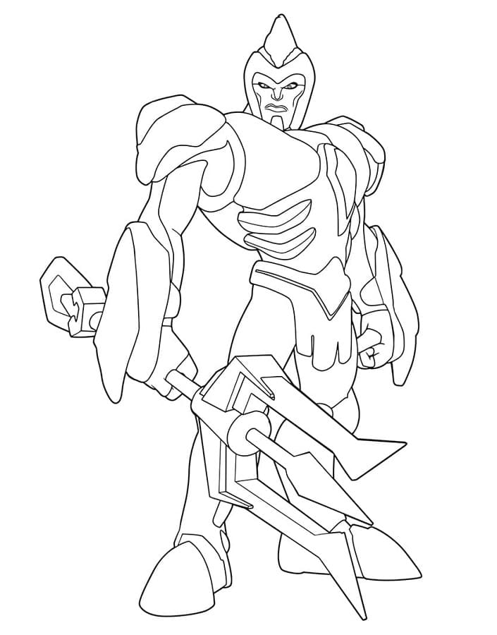 Immagine Stampabile Gormiti da colorare