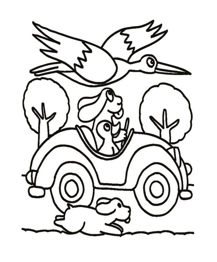 Immagine Stampabile Pimpa da colorare