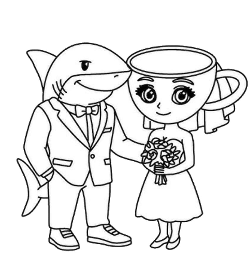 Immagine stampabile di Ballerina Cappuccina da colorare