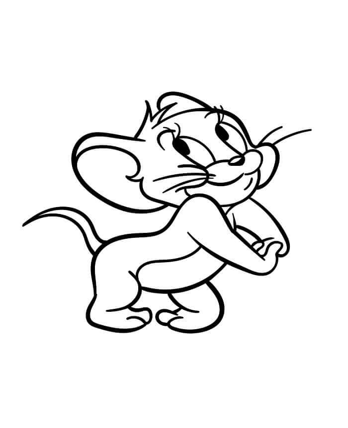 Jerry Carino da colorare