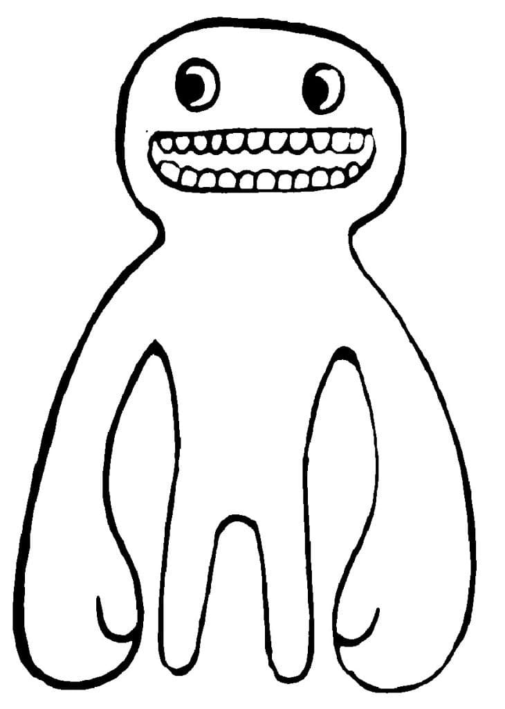 Jumbo Josh Stampabile Gratis da colorare