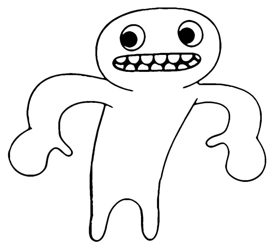 Jumbo Josh Stampabile da colorare