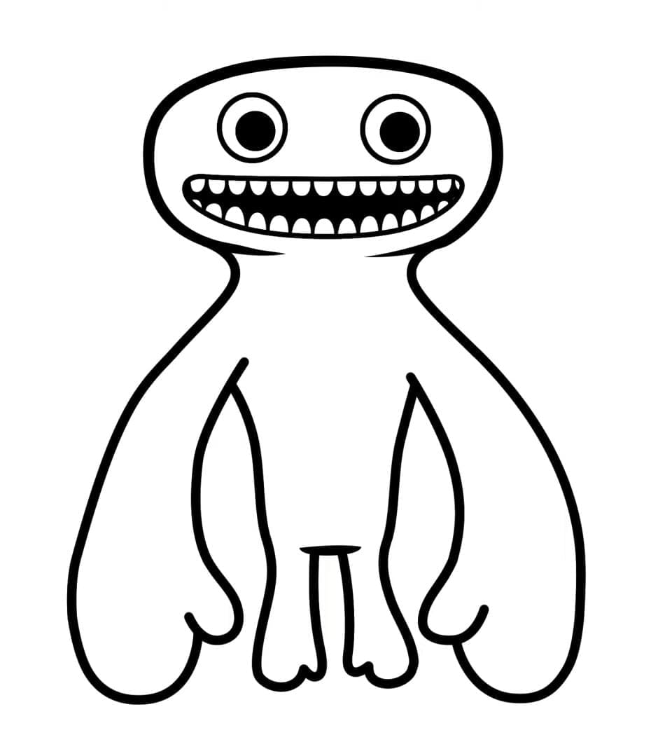 Jumbo Josh da colorare