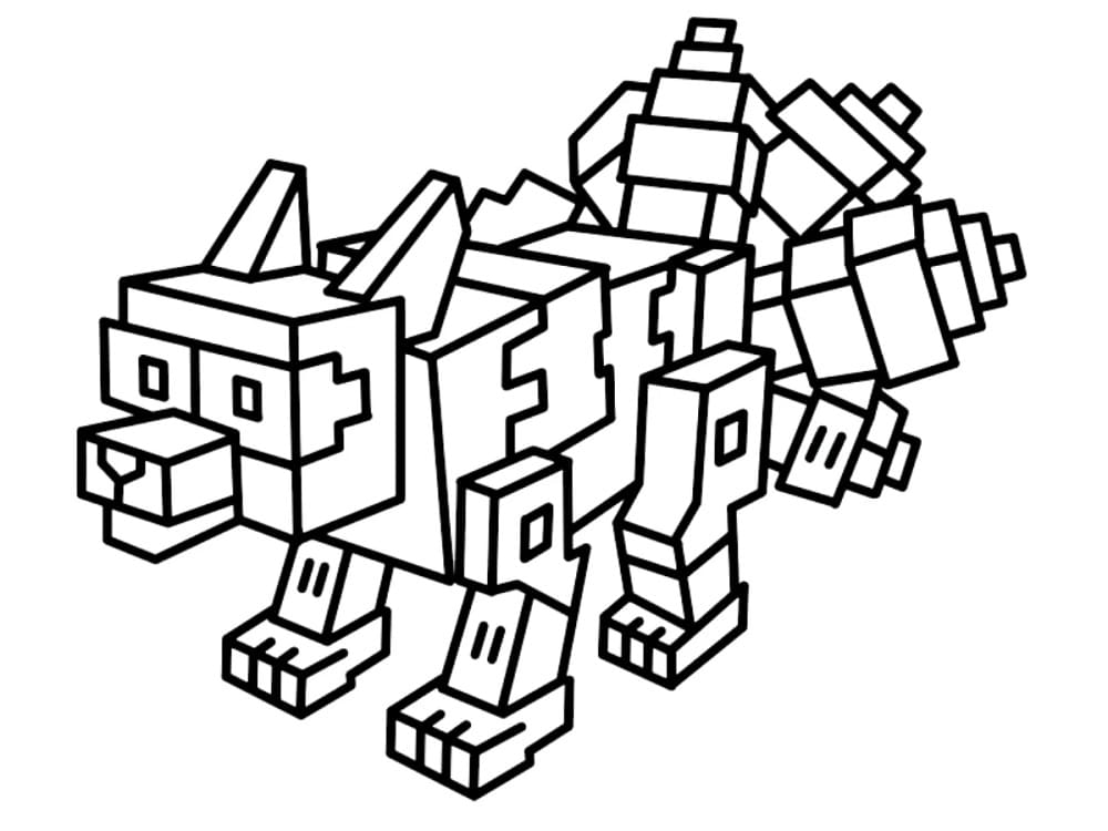 Kitsune Grow a Garden da colorare