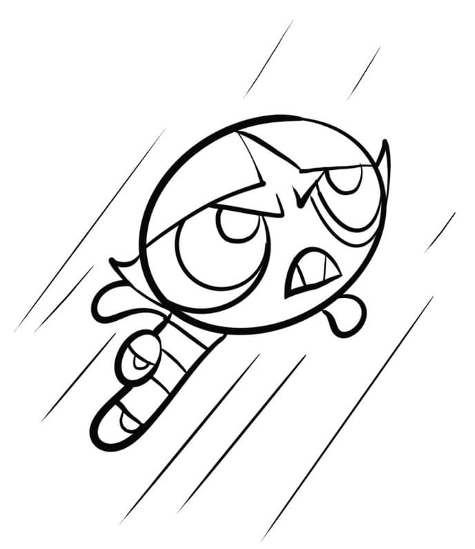 Le Superchicche Animate da colorare