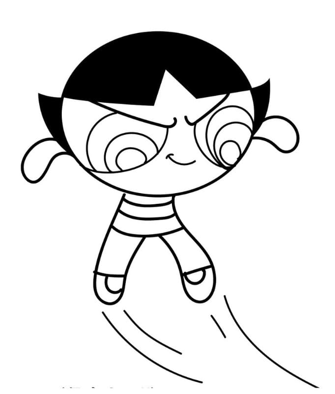 Le Superchicche Gratis Stampabili da colorare