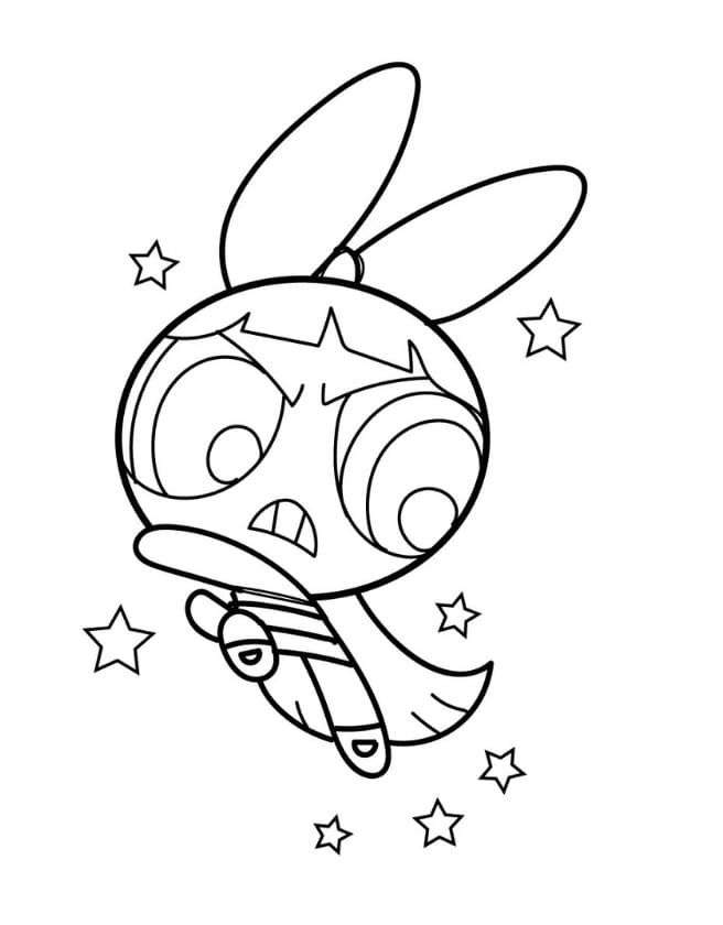 Le Superchicche Gratuite da colorare