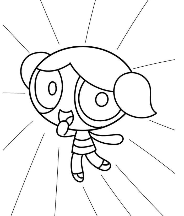 Le Superchicche Omaggio da colorare