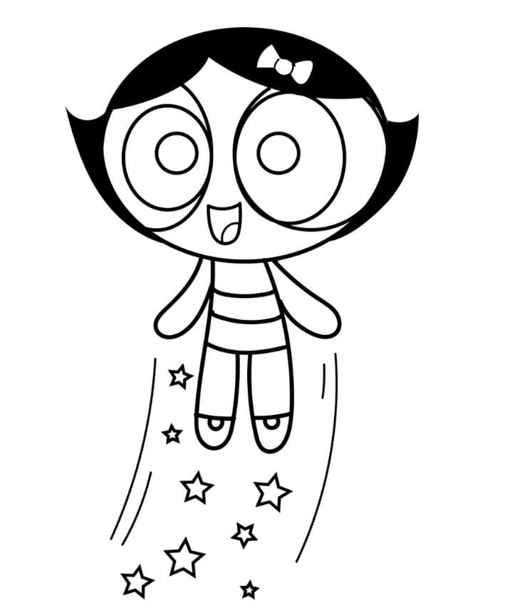 Le Superchicche Regalo da colorare