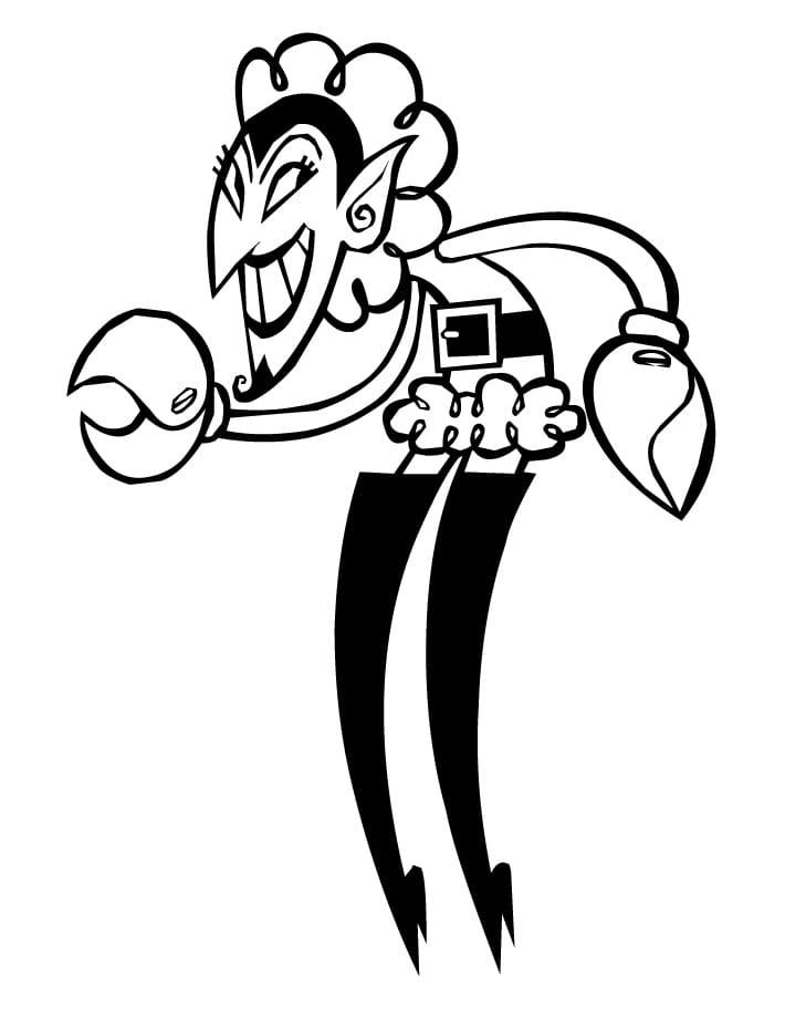 Lui di Le Superchicche da colorare