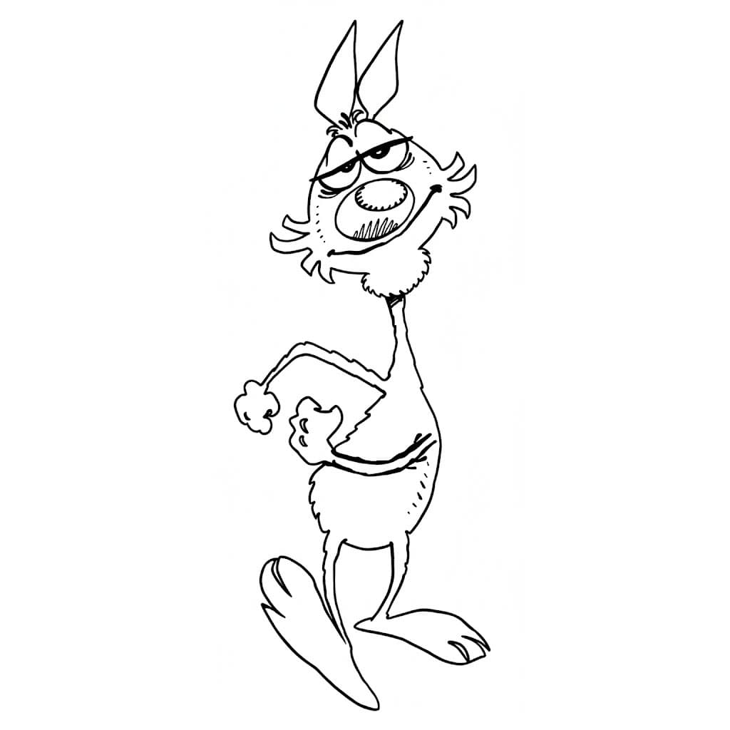 Lupo Alberto Gratis Stampabile da colorare