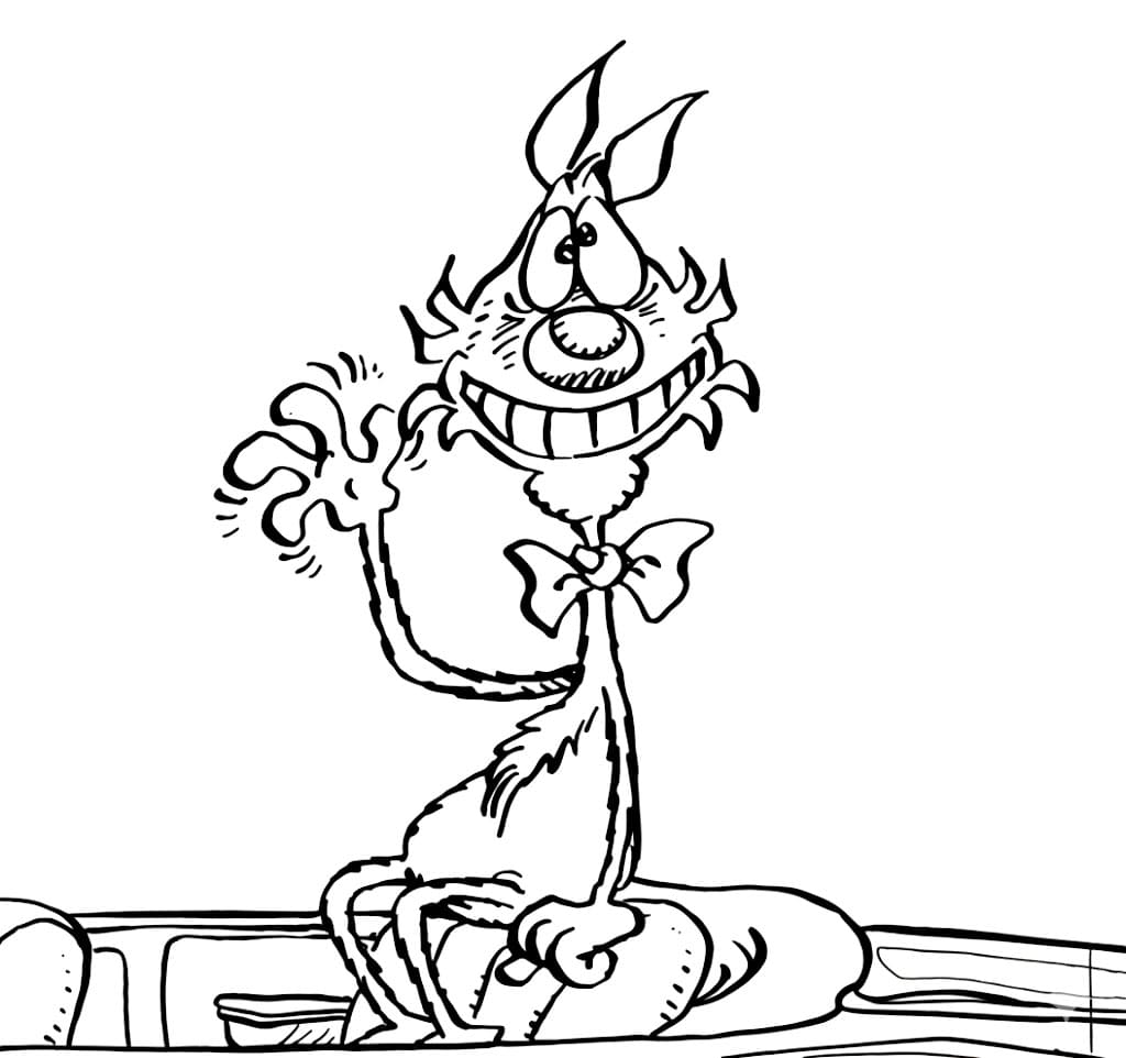 Lupo Alberto Immagine Gratis da colorare