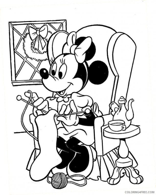 Minnie a Casa da colorare